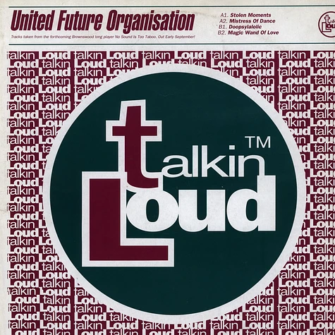 United Future Organization - No Sound Is Too Taboo