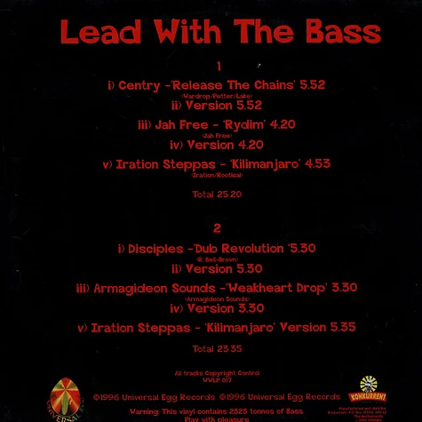 V.A. - Lead With The Bass II