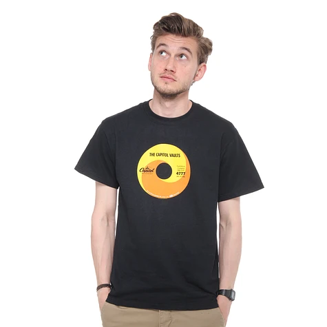 Capitol Records - 45 Swirl T-Shirt