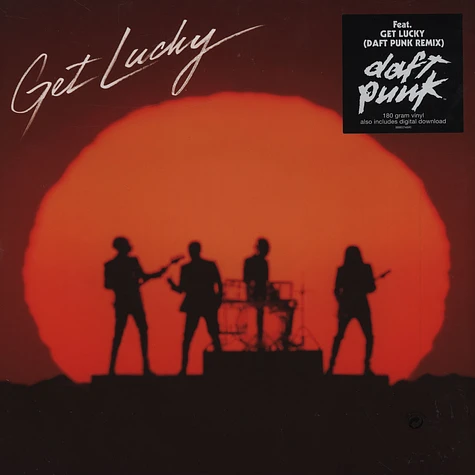 Daft Punk - Get Lucky feat. Pharrell Williams & Nile Rogers