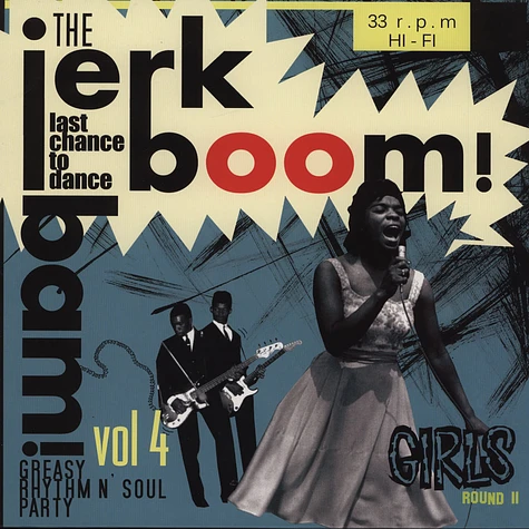 V.A. - Jerk Boom Bam Volume 4