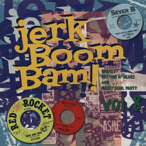 V.A. - Jerk Boom Bam Volume 8