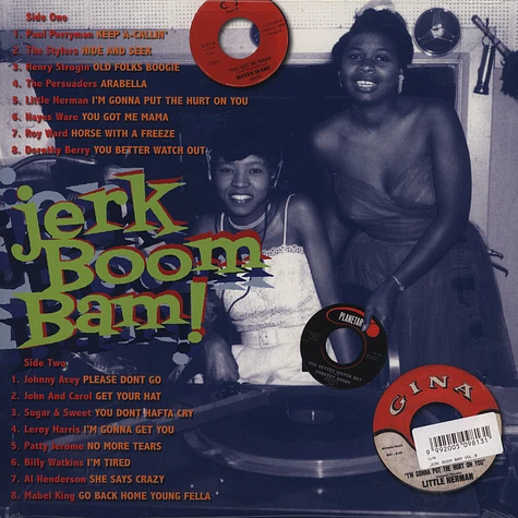 V.A. - Jerk Boom Bam Volume 8