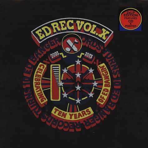 Ed Banger Records - Ed Rec Volume X