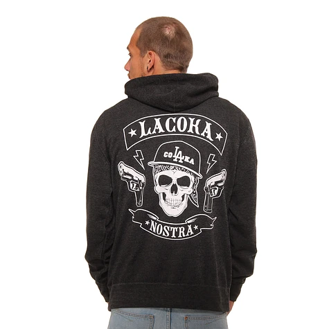 La Coka Nostra - Coka Zip-Up Hoodie