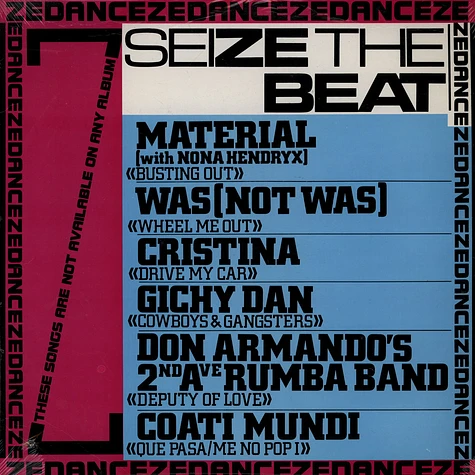 V.A. - Seize The Beat (Dance Ze Dance)