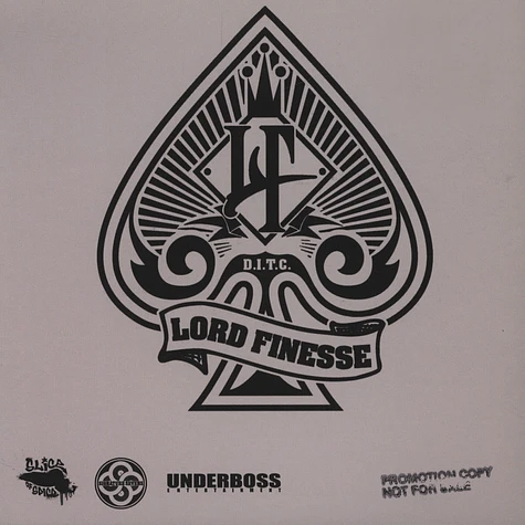 Lord Finesse & Percee P - Kicking Flavor With My Man Remix Promo