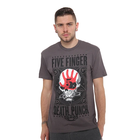 Five Finger Death Punch - Punchagram T-Shirt