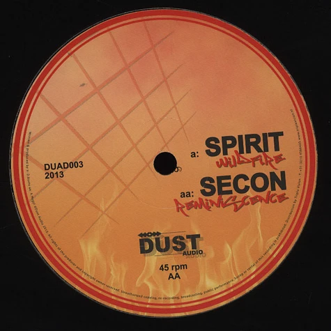 Spirit / Secon - Wildfire / Reminiscence