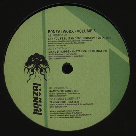 V.A. - Bonzai Worx Volume 3