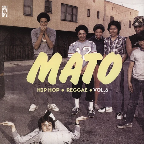 Mato - Hip Hop Reggae Series Volume 6