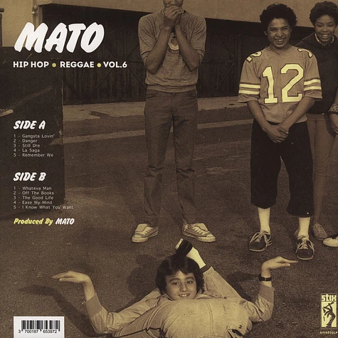 Mato - Hip Hop Reggae Series Volume 6