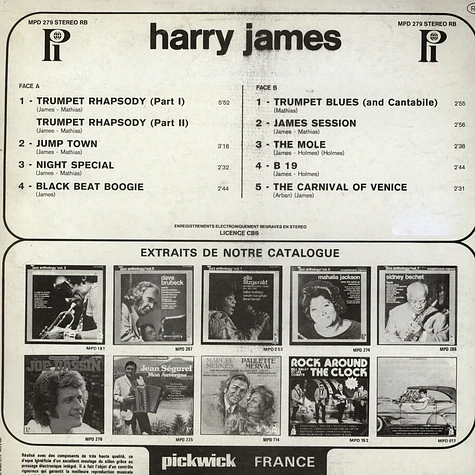 Harry James - Jazz Anthology / Vol. 7