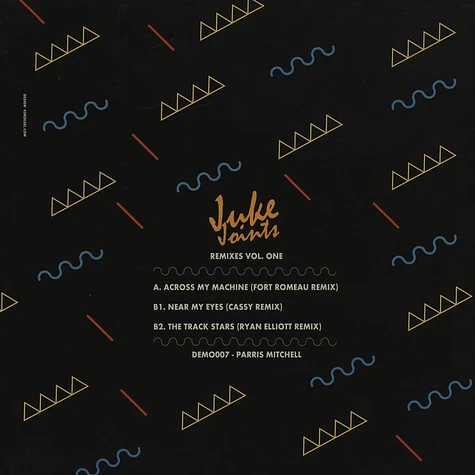 Parris Mitchell - Juke Joints Remixes Volume One