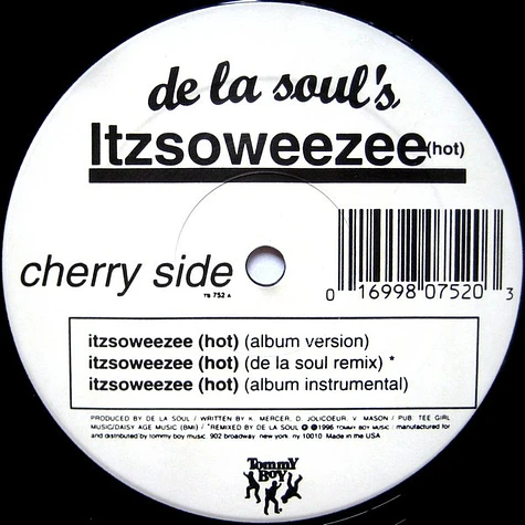 De La Soul - Itzsoweezee (Hot)