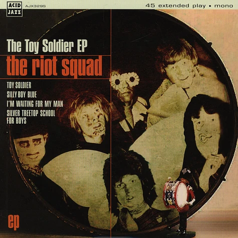 Riot Squad, The (David Bowie) - The Toy Soldier EP