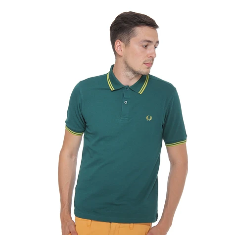 Fred Perry - Twin Tipped Fred Perry Polo Shirt___ALT