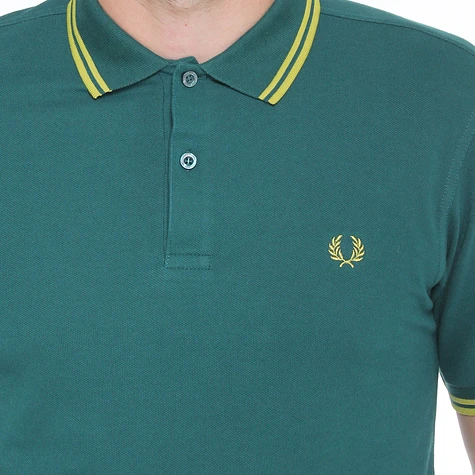 Fred Perry - Twin Tipped Fred Perry Polo Shirt___ALT