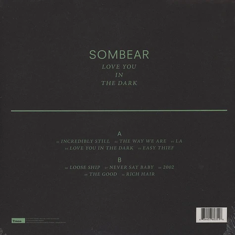 Sombear - Love You In The Dark