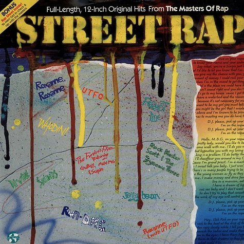 V.A. - Street Rap