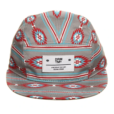 DRMTM - Aztec 5-Panel Cap