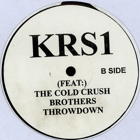 KRS-One - Who Am I (The M.C.) / Throwdown