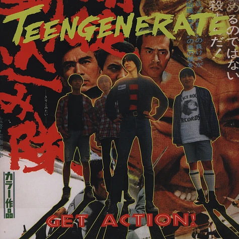 Teengenerate - Get Action