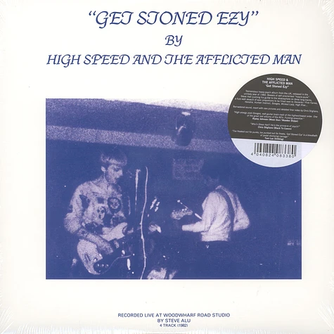 High Speed & the Afflicte Man - Get Stoned Crazy