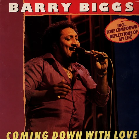 Barry Biggs - Coming Down With Love