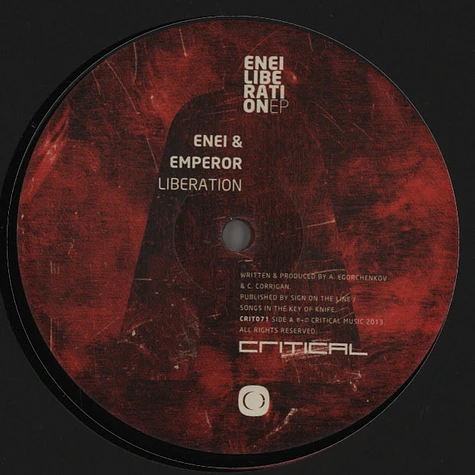 Enei - Liberation EP