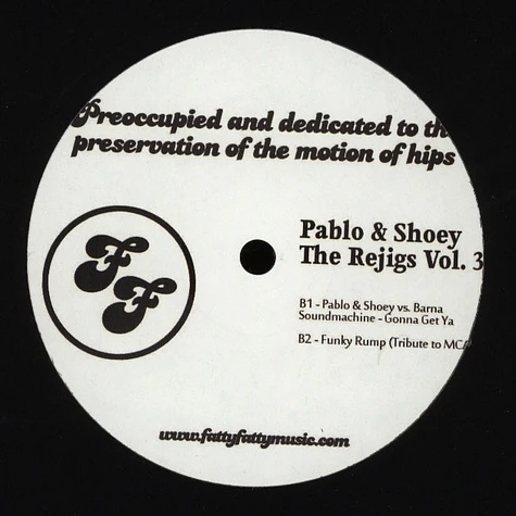 Pablo & Shoey - The Re-jigs Volume 3