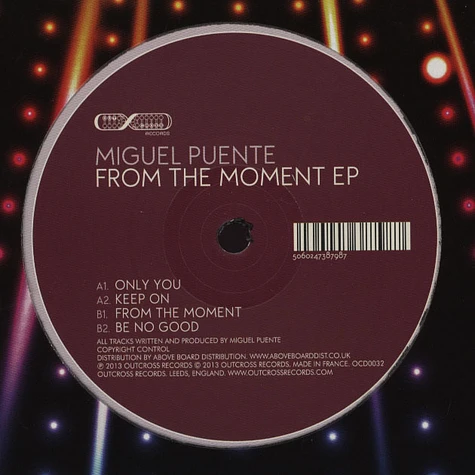 Miguel Puente - From The Moment
