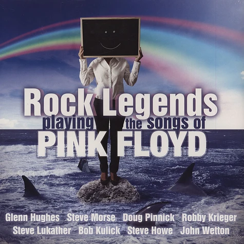 V.A. - Rock Legends Playing The Songs Of Pink Floyd