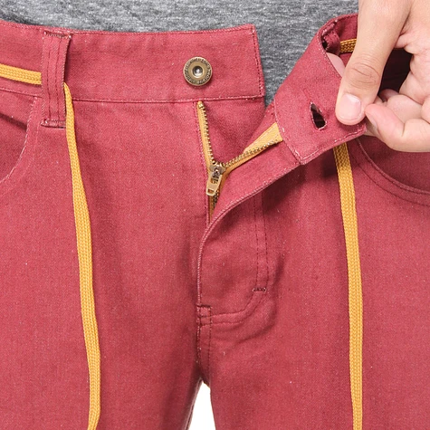 Iriedaily - Slim Shot Color Denim Pants