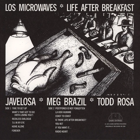 Los Microwaves - Life After Breakfast