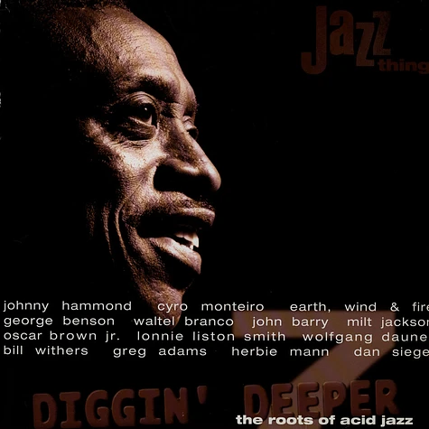 V.A. - Diggin' Deeper 7 - The Roots Of Acid Jazz
