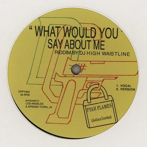 Duppy Gun Productions - What Would You Say