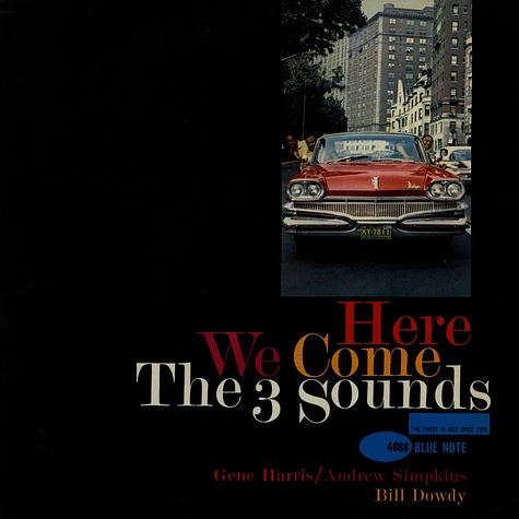 The Three Sounds - Here We Come