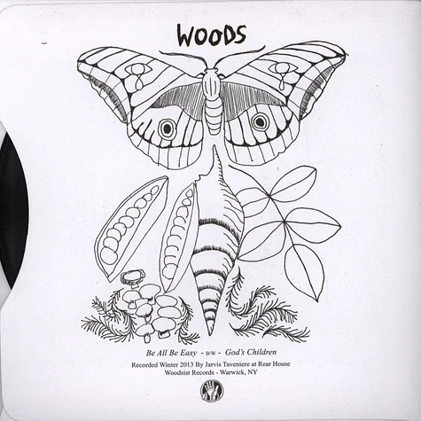 Woods - Be All, Be Easy