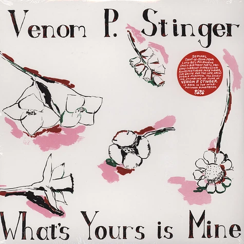 Venom P Stinger - What's Yours Is Mine