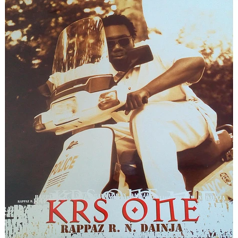 KRS-One - Rappaz R. N. Dainja