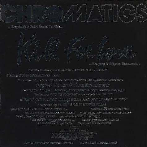 Chromatics - Kill For Love Ivory Vinyl Edition