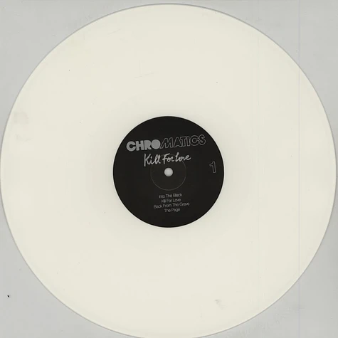 Chromatics - Kill For Love Ivory Vinyl Edition