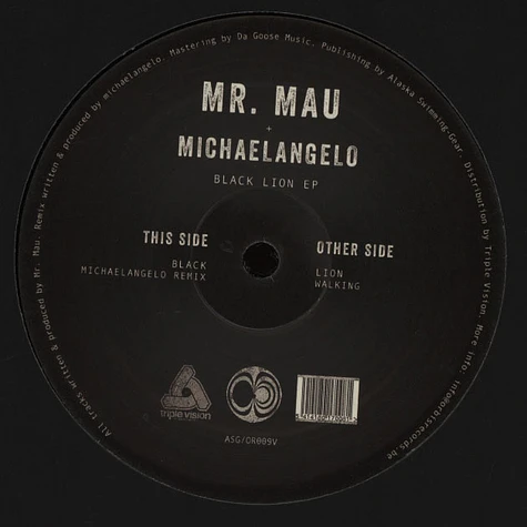 Mr. Mau - Black Lion EP