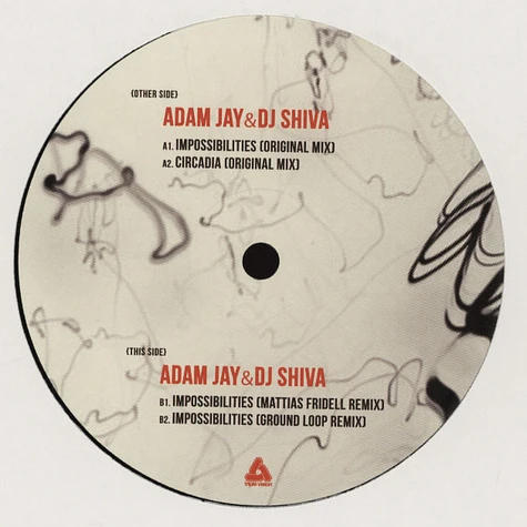 Adam Jay & Dj Shiva - Impossibilities EP