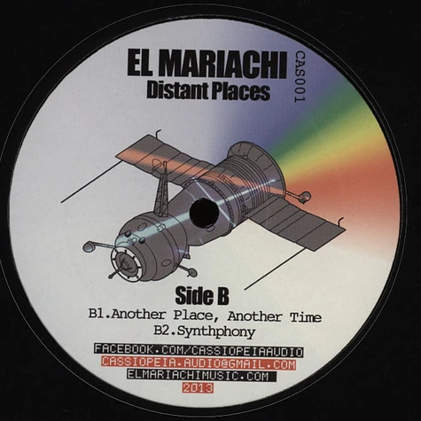 El Mariachi - Distant Places