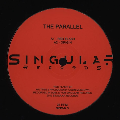 The Parallel - Red Flash EP