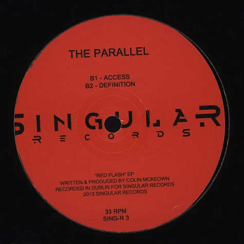 The Parallel - Red Flash EP
