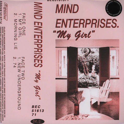 Mind Enterprises - My Girl
