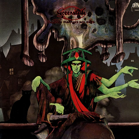 Greenslade - Bedside Manners Are Extra